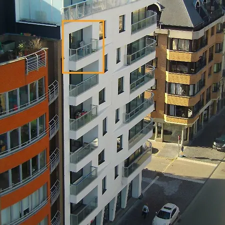 Appartement Aan Zee Ostende