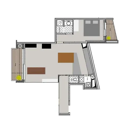 Apartamento Aan Zee