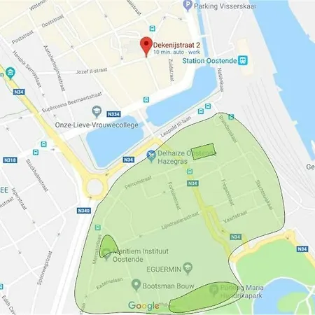 Apartamento Aan Zee Ostende